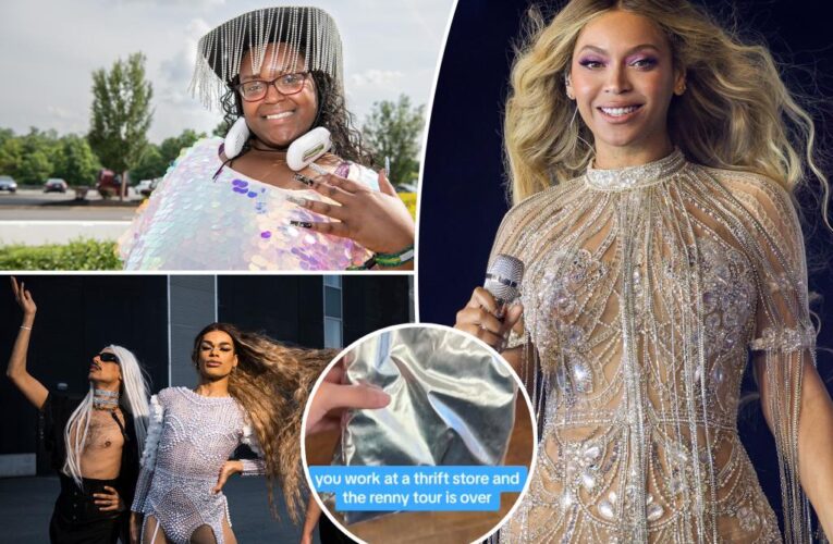 Beyoncé fans dumping unwanted ‘Renaissance’ tour outfits at thrift stores