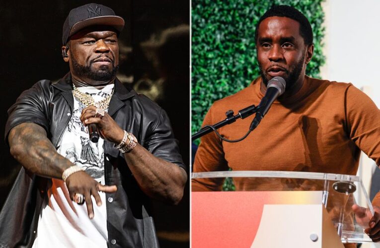 50 Cent announces documentary on Diddy’s alleged sexual assaults to benefit victims