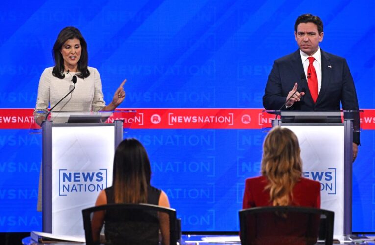 DeSantis, Haley headline fight night at Republican debate