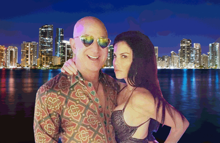 Art Basel Miami’s top guests are Jeff Bezos, Lauren Sanchez