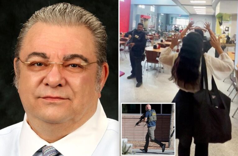 UNLV mass shooting suspect ID’d as Anthony Polito, professor who failed to get job at school