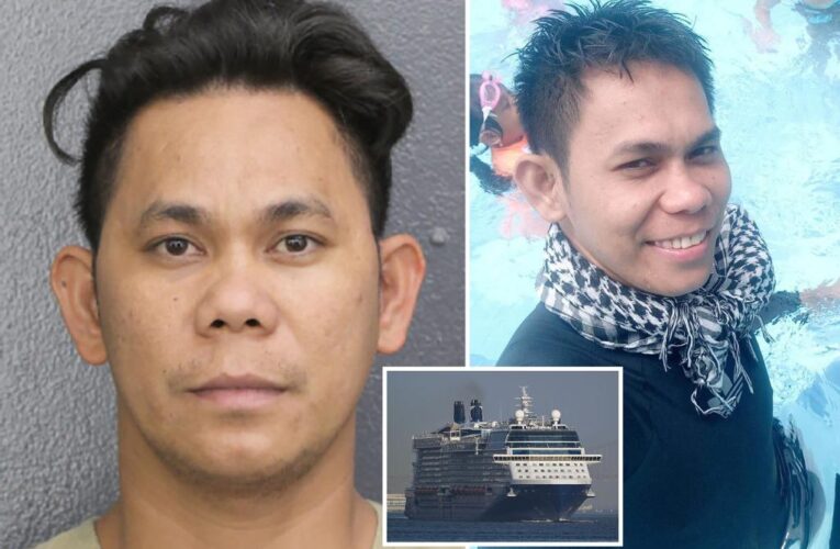 Cris John Pentinio Castor admits molesting kids on Celebrity Cruises: feds