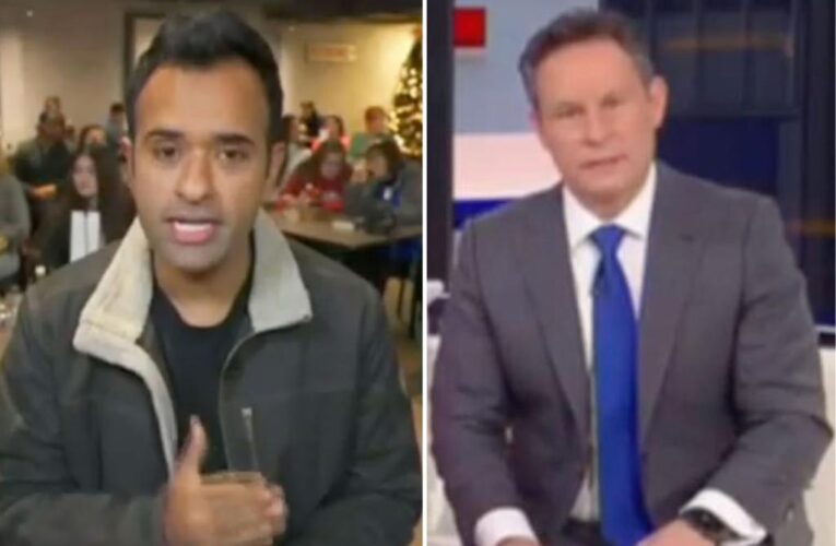 Vivek Ramaswamy clashes with Fox News host over ‘naive’ Ukraine stance