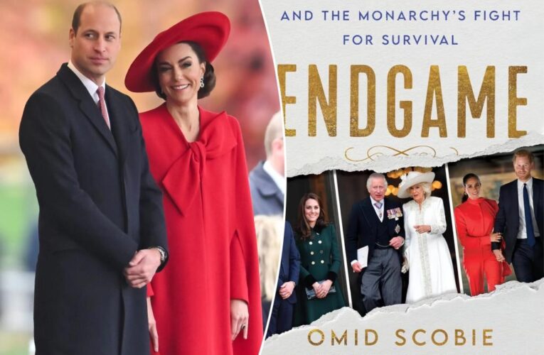 William, Kate choosing to ignore ‘Endgame’ book: expert