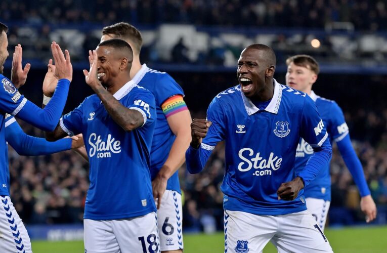 Everton 3-0 Newcastle: Dwight McNeil, Abdoulaye Doucoure and Beto lift Toffees out of Premier League relegation zone