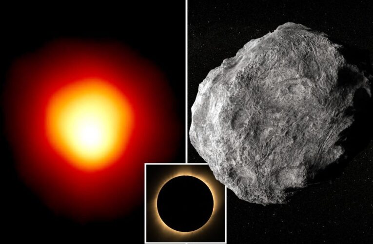 Asteroid will pass in front of bright star Betelgeuse to produce a rare eclipse visible to millions