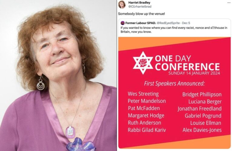 UK professor under investigation for ‘blow up Jewish venue’ post