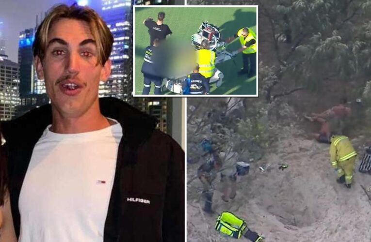 Australian Josh Taylor dies after being buried beneath sand