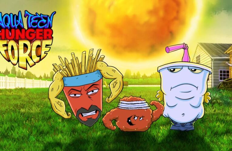 Why ‘Succession’ star Brian Cox is on ‘Aqua Teen Hunger Force’