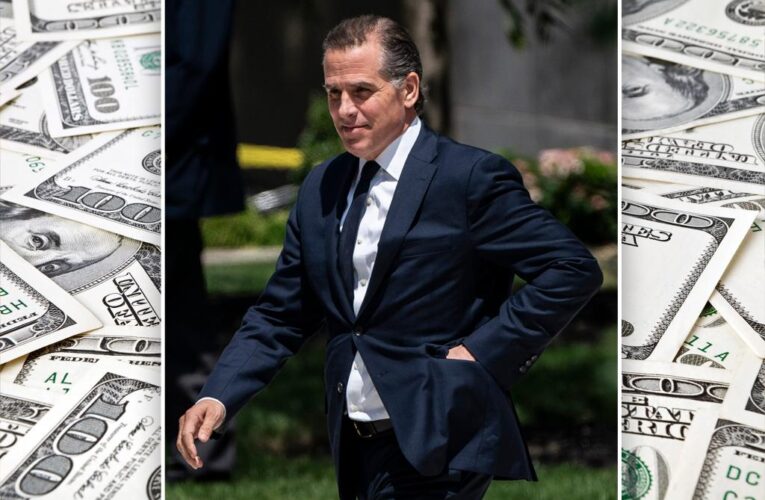 How Hunter Biden spent $1.66M in cash — more than $1,100 a day
