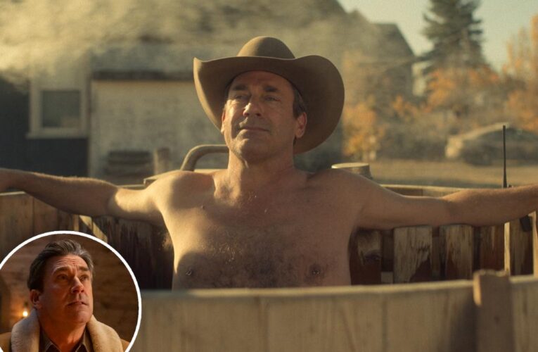 Jon Hamm’s ‘Fargo’ nipple rings couldn’t ‘impede shooting or cause any delays’