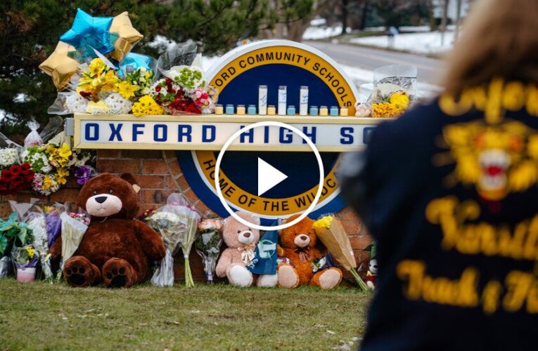 Video: ‘No Forgiveness’ for Michigan School Shooter, Victim Family Says