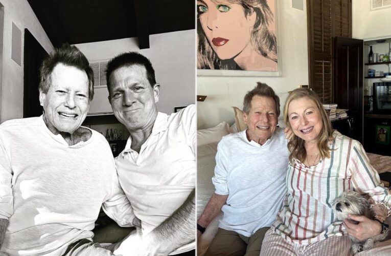 Ryan O’Neal celebrated his final birthday with sweet pics of Tatum and Patrick before death