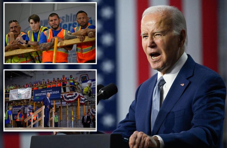 Joe Biden tells debunked Amtrak tale boasting his rail mileage for the 13th time, says it’s ‘not a joke’