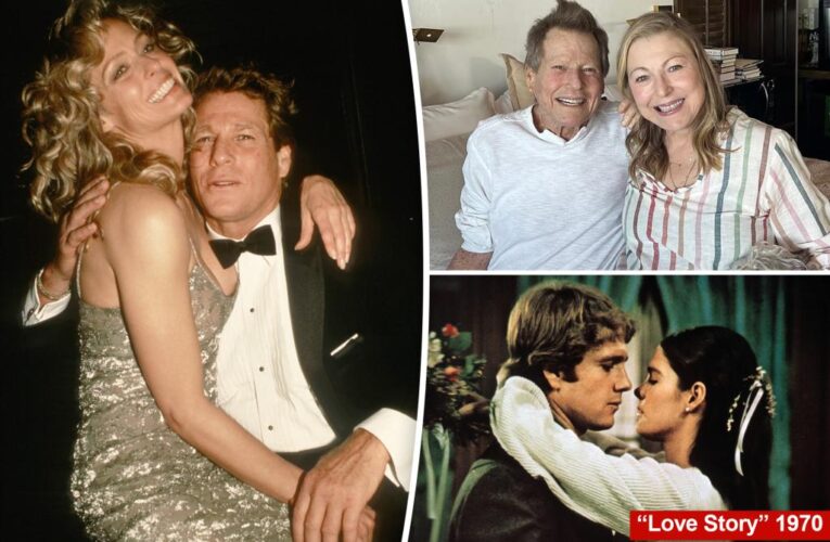 Ryan O’Neal, ‘Love Story’ actor who was longtime partner of Farrah Fawcett, dead at 82 