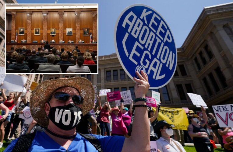 Texas Supreme Court pauses lower court’s order allowing pregnant woman to have an abortion