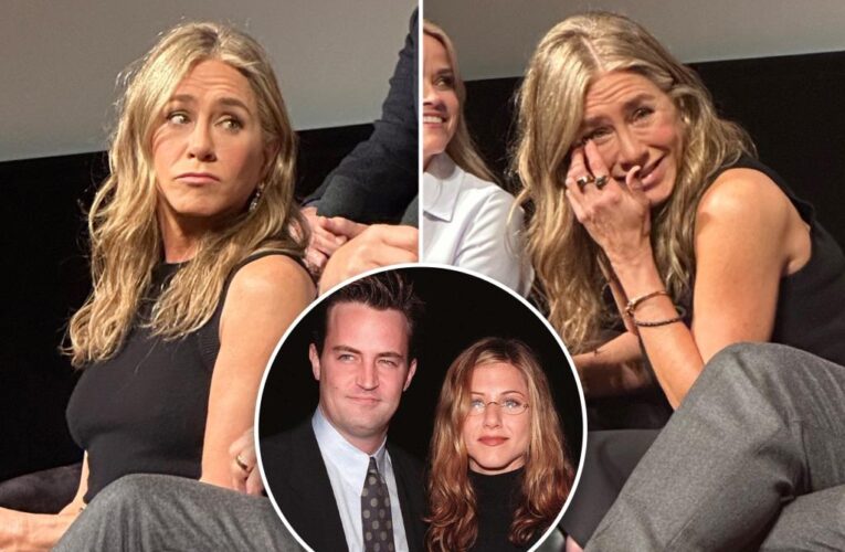 Jennifer Aniston attends first work event since Matthew Perry’s death