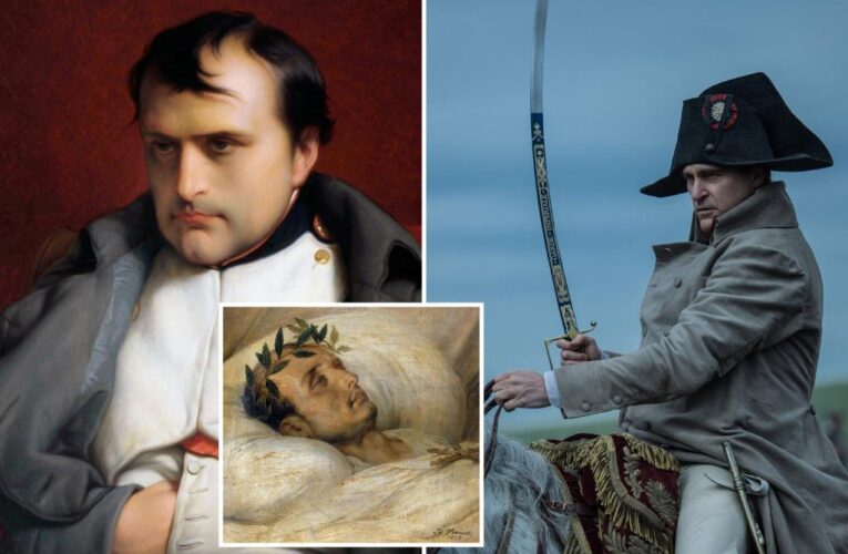 Post’s critic panned ‘Napoleon’ movie, Alexander Hamilton panned leader