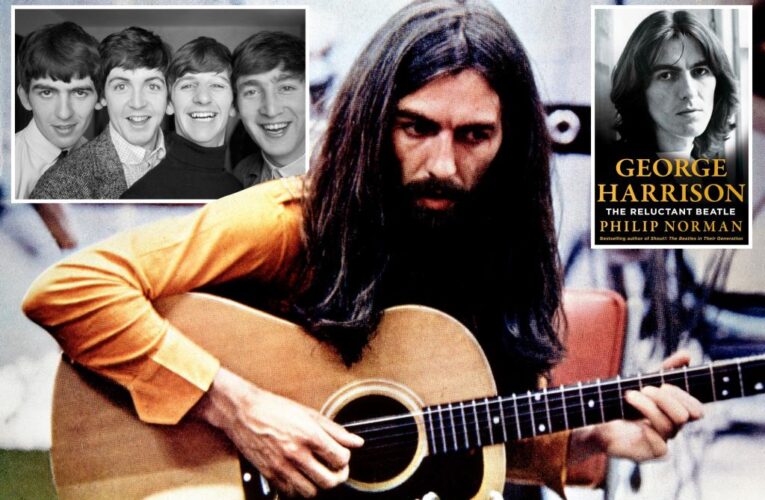 George Harrison and John Lennon bonded together —on LSD
