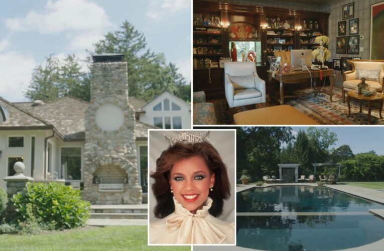 Inside Vanessa Williams’ 4.45-acre Chappaqua mansion