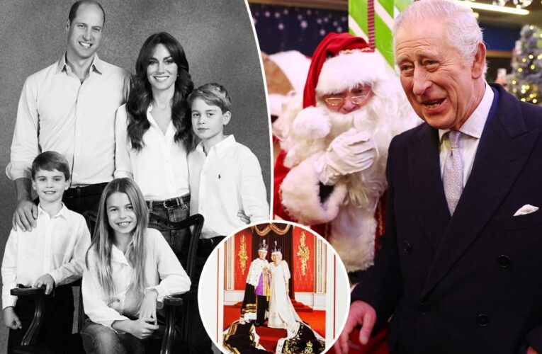 Prince William and Kate Middleton’s Christmas card divides fans