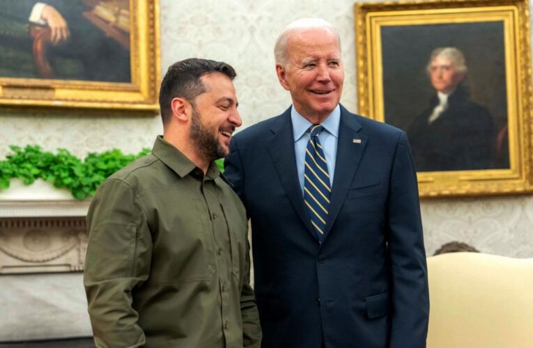 Biden invites Zelensky to White House amid clash with Republicans