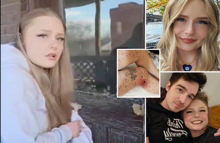 Video captures popular YouTuber Hunter Avallone’s girlfriend moments after ex shoots her