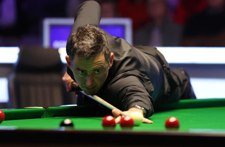 Scottish Open 2023 snooker LIVE – Ronnie O’Sullivan kicks off campaign, Judd Trump to follow in evening