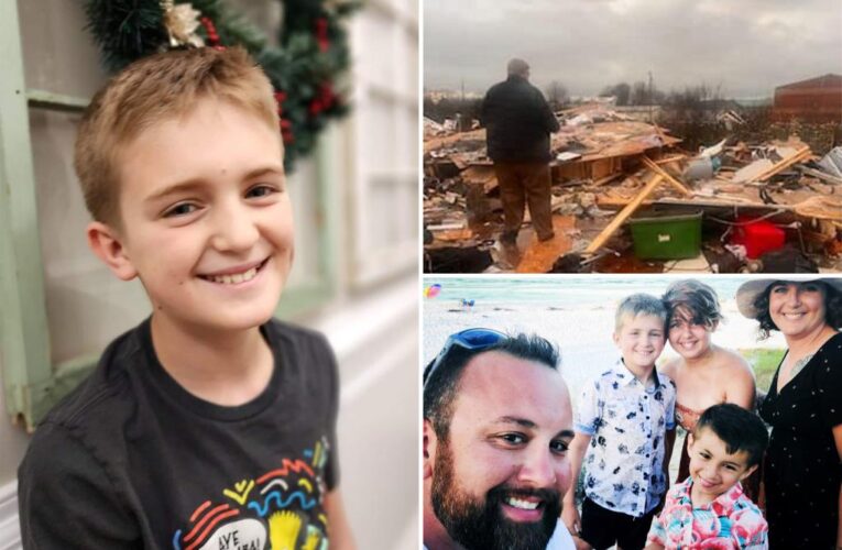 Arlan Burnham, 10, ID’d as one of 6 killed in TN tornadoes