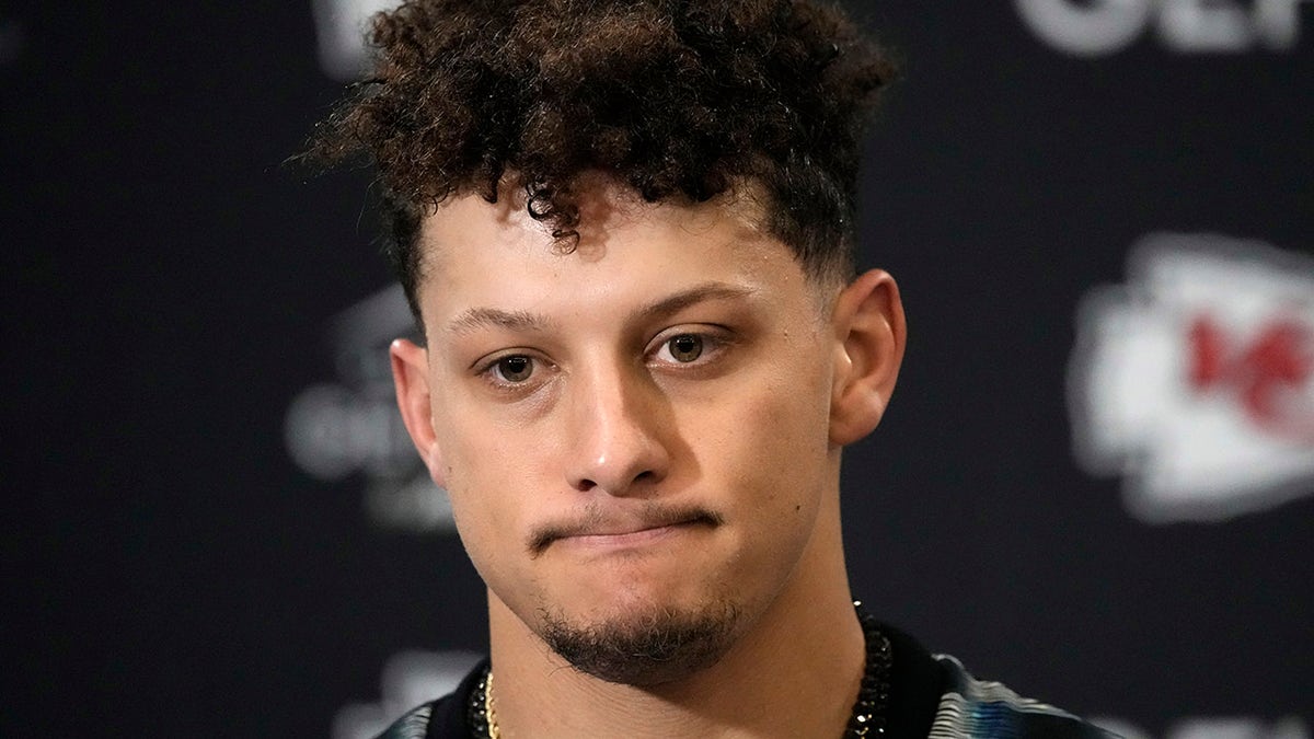 Patrick Mahomes upset