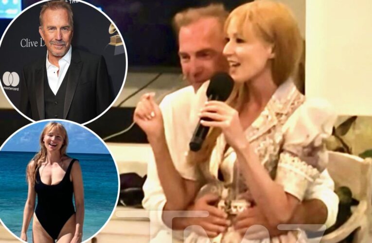 Kevin Costner and Jewel are ‘having fun’ thanks to matchmaker Richard Branson