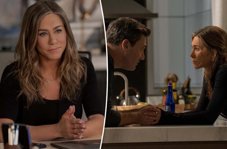 Jennifer Aniston refused to use intimacy coordinator for ‘awkward’ Jon Hamm sex scene