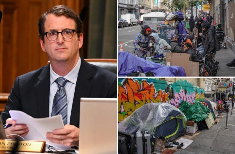 San Francisco Democrat says homelessness crisis in his district is ‘absolutely the result of capitalism’