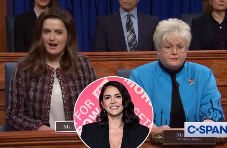 Cecily Strong was ‘uncomfortable’ as Stefanik in ‘SNL’ antisemitism sketch and backed out at last minute: source