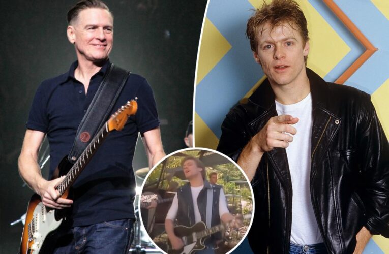 Bryan Adams calls fans ‘thick’ over ‘Summer of ’69’ song meaning