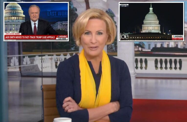 ‘Morning Joe’ delayed as MSNBC faces technical nightmare