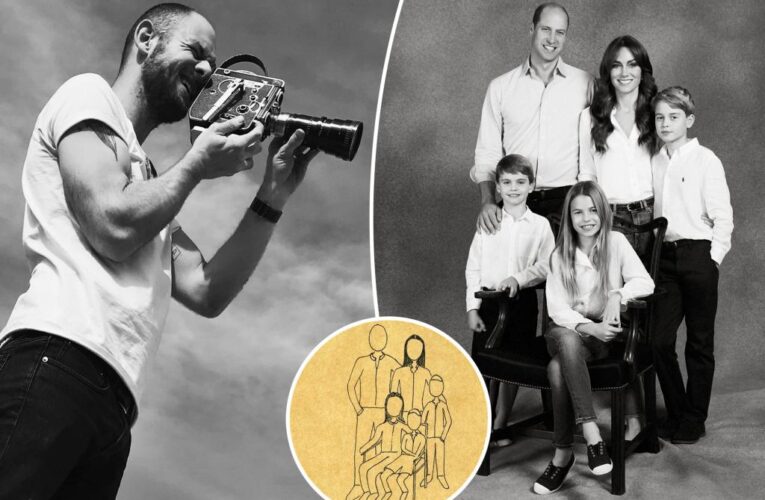 Kate, William’s holiday card photog speaks out as Louis’ Photoshop fail goes viral