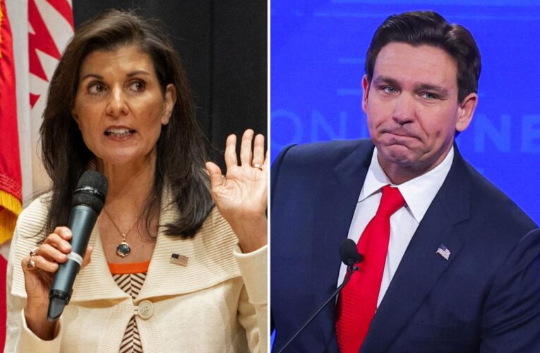 Nikki Haley sets low expectations in Iowa, but spending suggests backers hope she beats Ron DeSantis