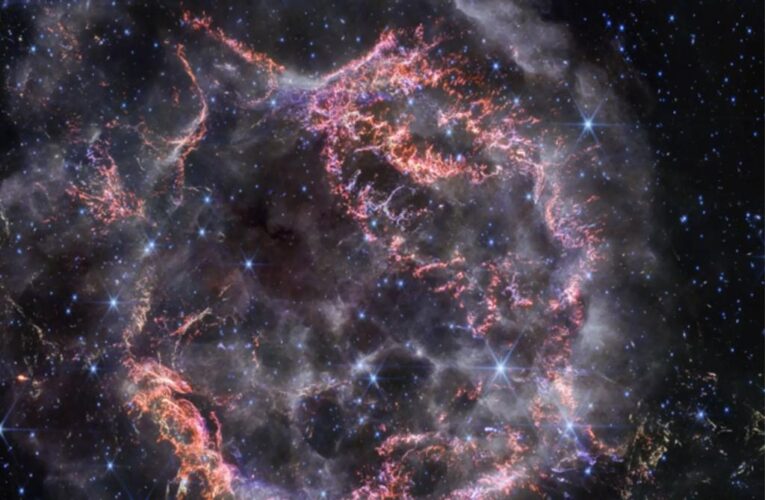 NASA releases never before scene images of famed exploding star