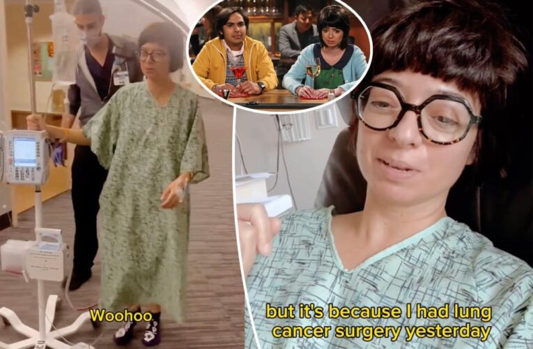 ‘Big Bang Theory’ star Kate Micucci reveals lung cancer diagnosis