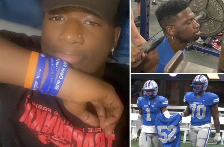 High school football player Brandon Smith was shot and found in woods