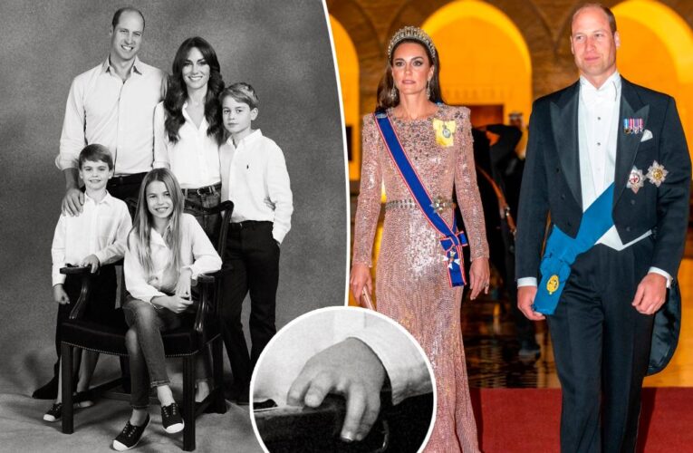Kate Middleton, Prince William ’embarrassed’ over holiday card Photoshop disaster