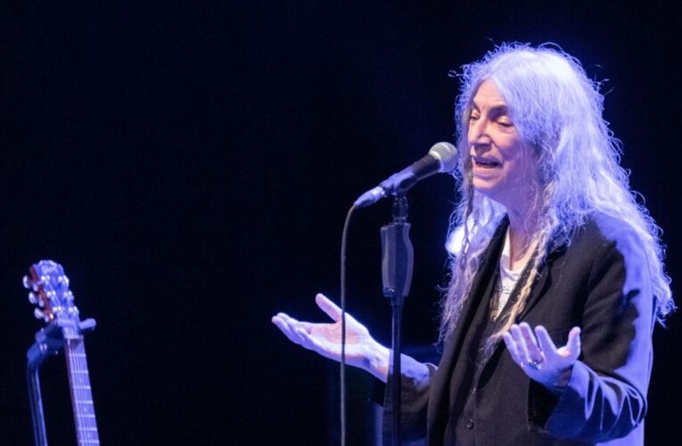Patti Smith, 76, hospitalized in Italy due to ‘sudden illness’: report