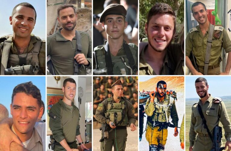 10 Israel troops killed by Hamas in highest single-day loss since October