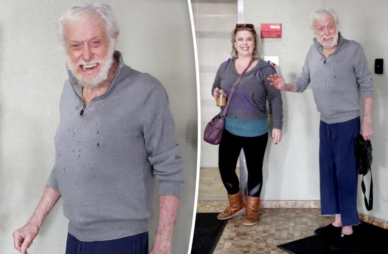 Dick Van Dyke, 98, hits gym with wife before birthday: Photos