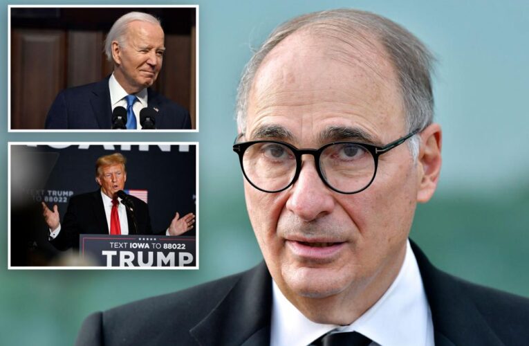 Ex-Obama advisor David Axelrod warns that Biden’s approval rating doesn’t bode well for campaign