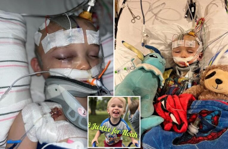 Indiana boy, 3, on life support after attack by 12-year-old sitter: cops