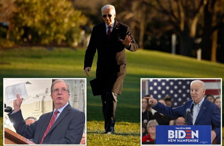 Democrat strategists warn Biden set up for NH ’embarrassment’