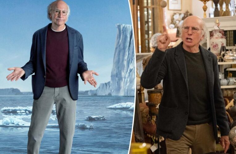 Larry David to end ‘Curb Your Enthusiasm’ after 12 seasons