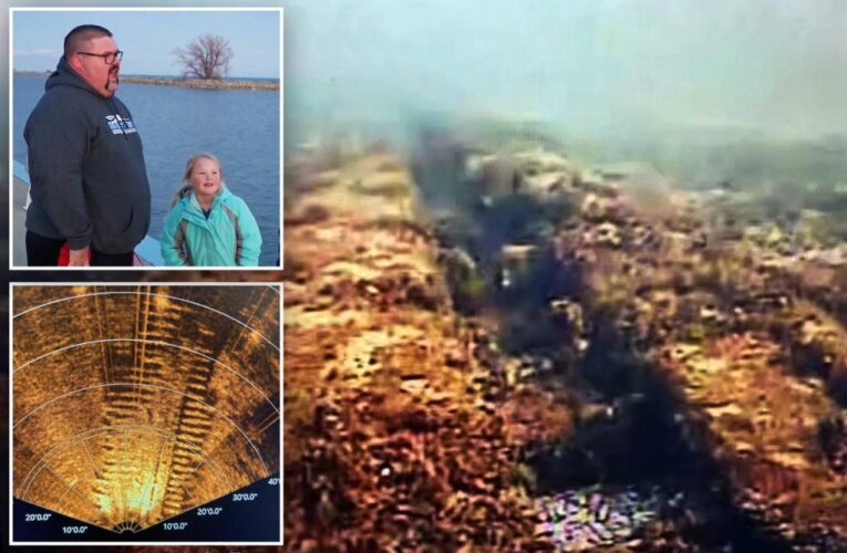 Wisconsin dad Tim Wolla, daughter unearth 150-year-old shipwreck during Lake Michigan fishing trip